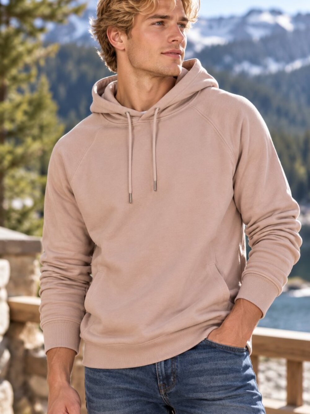 Lululemon Men's City Sweat Pullover Hoodie